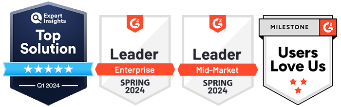 A trusted leader in the data protection field