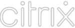 Citrix Logo White