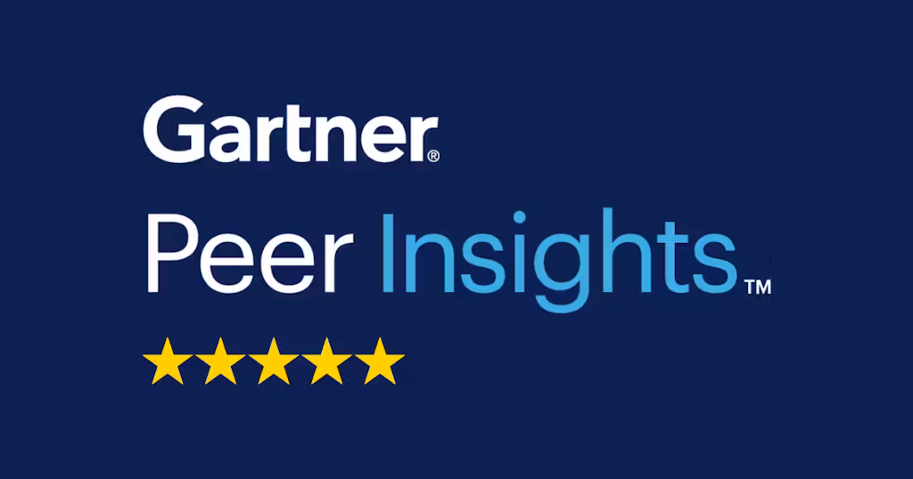 Gartner Peer Insights Review