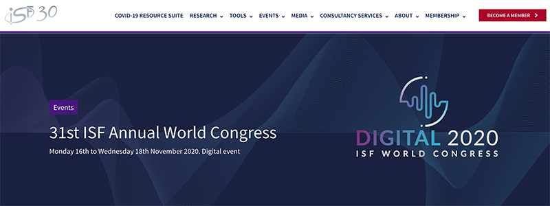 31st ISF World Congress