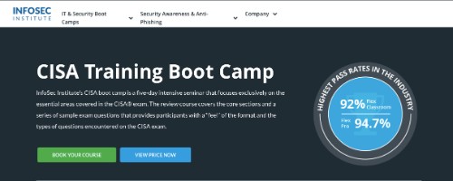 CISA Training Bootcamp