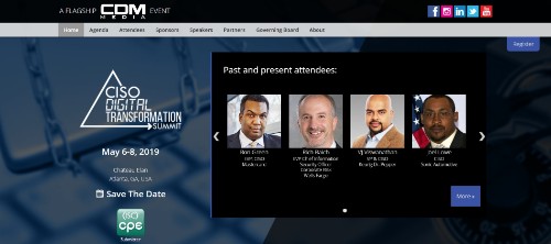 CISO Digital Transformation Summit