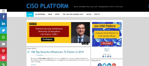 CISO Platform