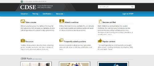 Center for Development of Security Excellence