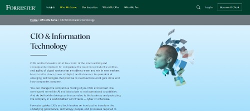 Forrester CIO
