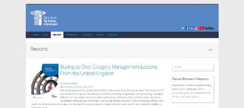 IBM Center for the Business of Government