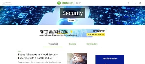 IT Toolbox - Security
