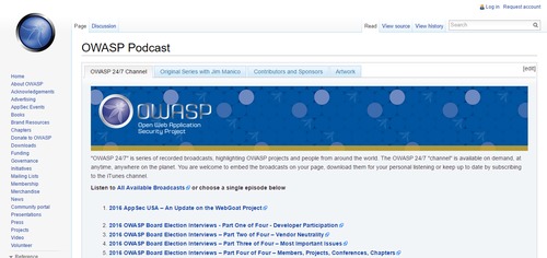 Open Web Application Security Project (OWASP)