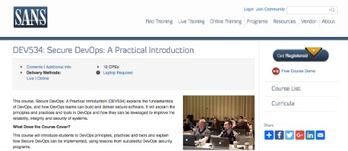 Secure Dev-Ops: A Practical Introduction