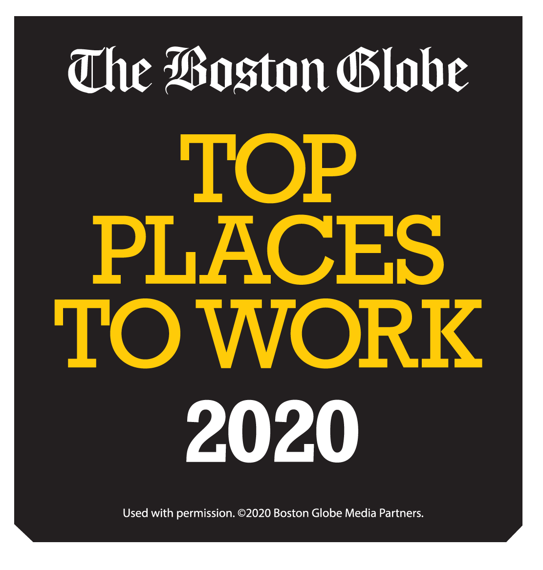 Boston Globe Best Places to Work