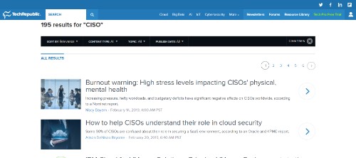 TechRepublic - Security 