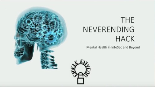 The Never Ending Hack Mental Health in InfoSec Community-Danny Akacki