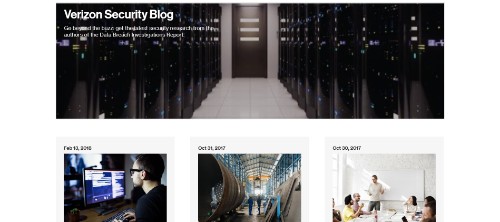 Verizon Security Blog