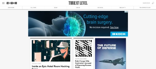 Wired - Threat Level