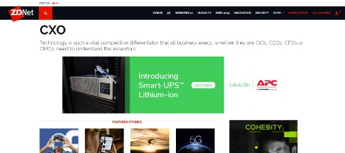 ZDNet CXO