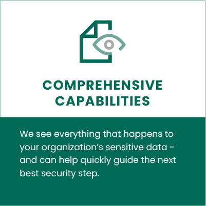 comprehensive capabilities