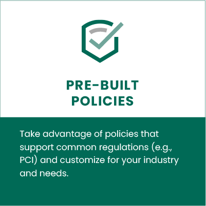 pre-built policies