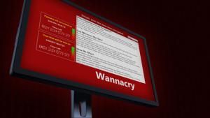 wannacry ransomware attack screen